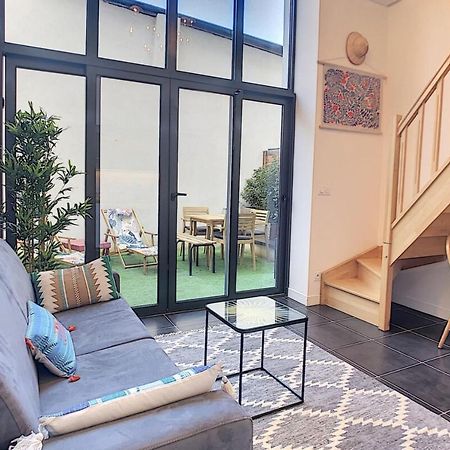Ferienwohnung Le Viabert 4 Pers Terrasse-Charpennes-Brotteaux Villeurbanne Exterior foto