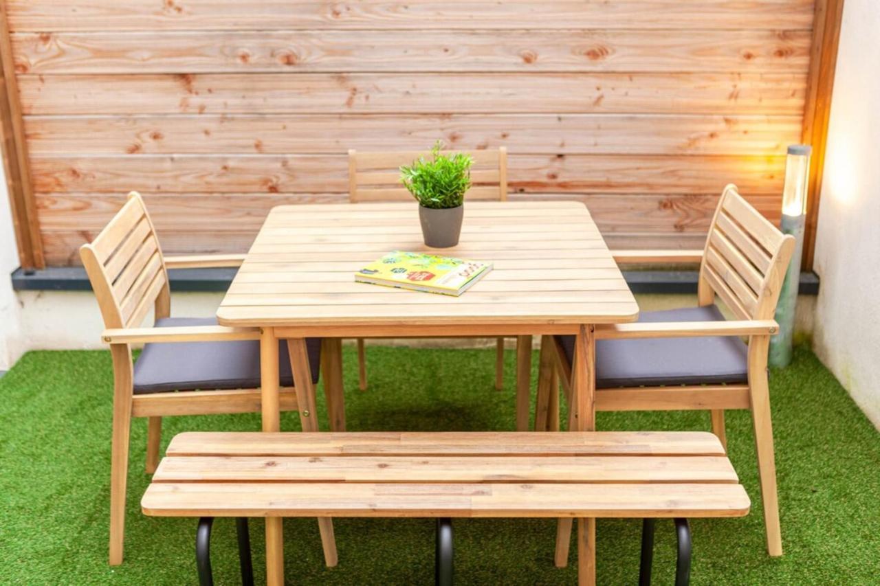 Ferienwohnung Le Viabert 4 Pers Terrasse-Charpennes-Brotteaux Villeurbanne Exterior foto