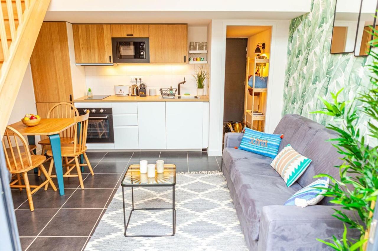 Ferienwohnung Le Viabert 4 Pers Terrasse-Charpennes-Brotteaux Villeurbanne Exterior foto